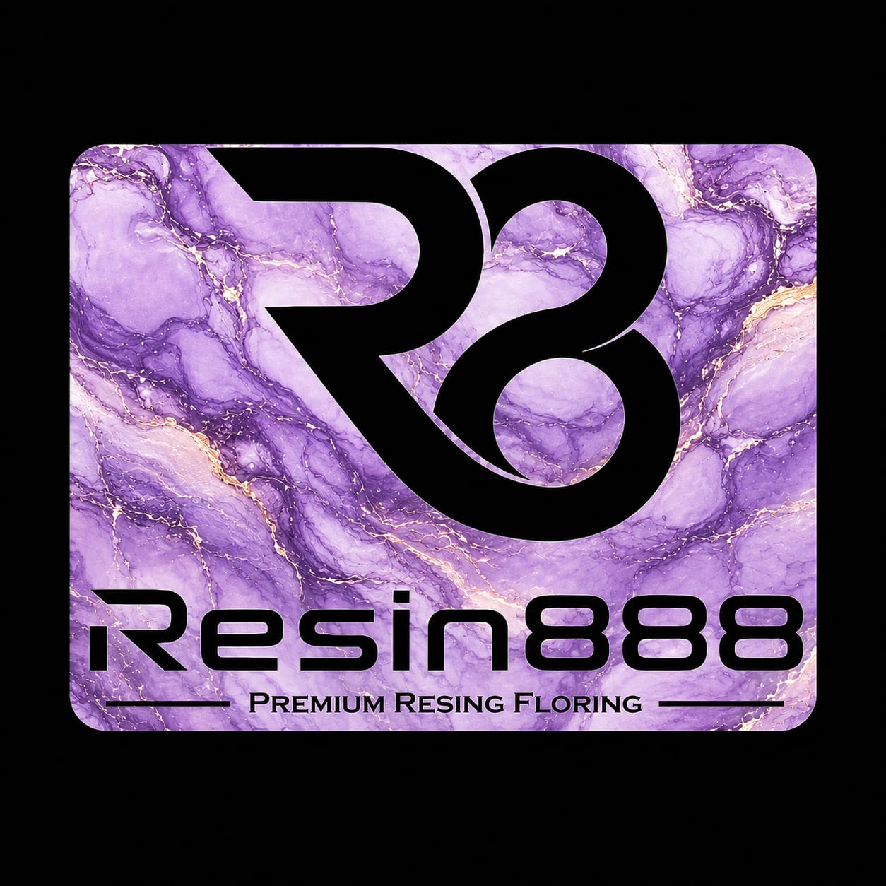 Resin888 logo